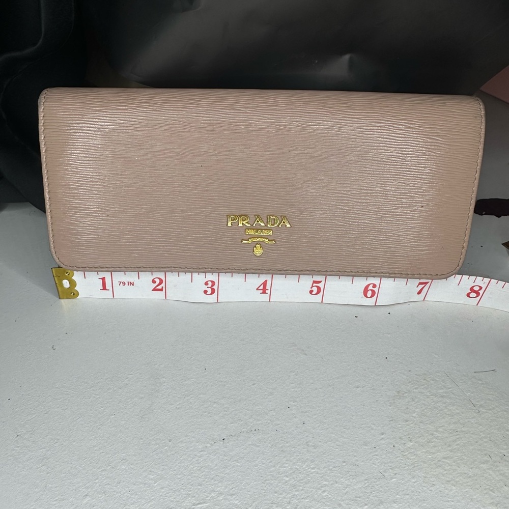 Authentic Prada wallet - Picture 11 of 12